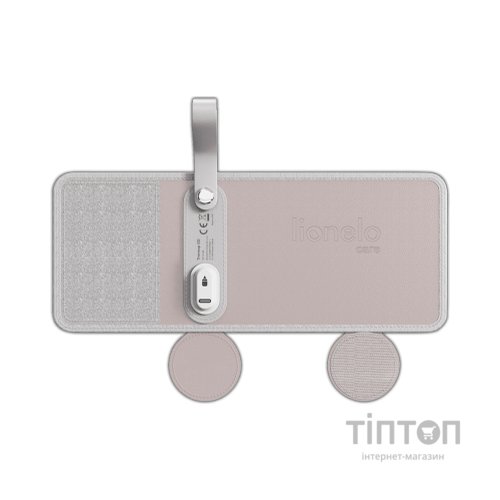 Підігрівач Lionelo Thermup Go Pink Baby (LOC-THERMUP GO PINK BABY)