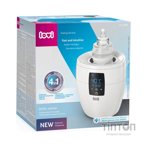 Підігрівач Lovi Білий (77/051_whi)