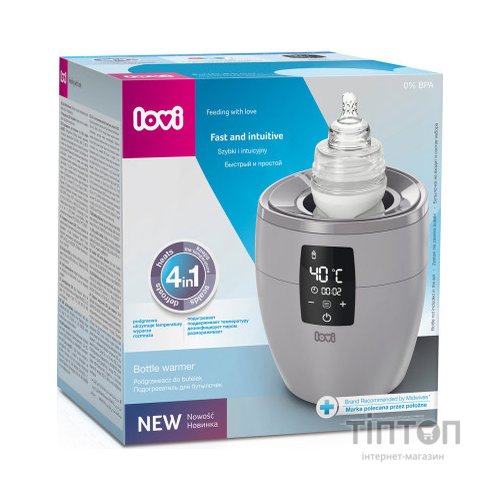 Підігрівач Lovi Сірий (77/051_grey)