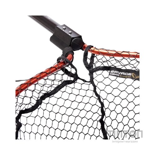 Підсака Savage Gear Full Frame Landing Net Telescopic L (65x50cm) 95-150cm (1854.17.89)