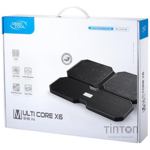 Підставка для ноутбука Deepcool Multi Core X6
