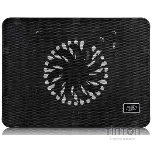 Підставка для ноутбука Deepcool Wind Pal Mini чорна