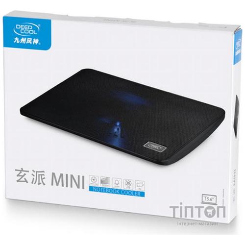 Підставка для ноутбука Deepcool Wind Pal Mini чорна
