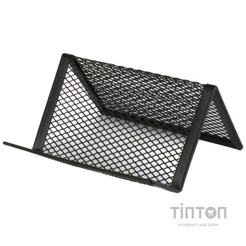Підставка для візиток Axent 95x80x60мм, wire mesh, black (2114-01-A)