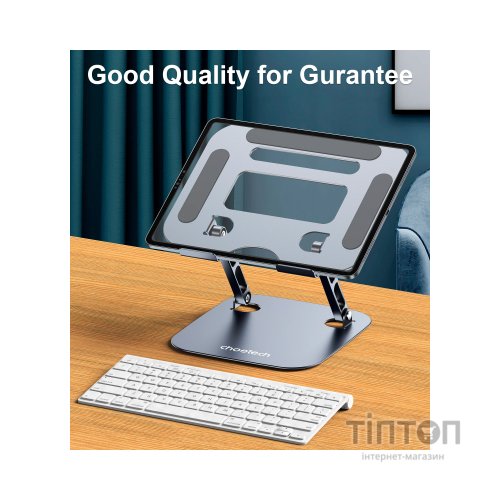 Підставка до ноутбука Choetech до 13", алюміній (H061-GY)