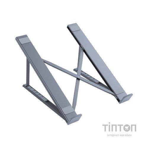 Підставка до ноутбука Choetech до 17", алюміній, компактний (H055-GY)