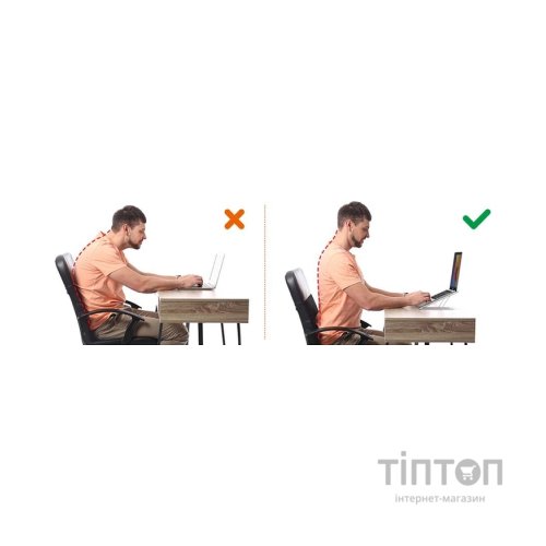 Підставка до ноутбука Choetech до 17", алюміній, компактний (H055-GY)