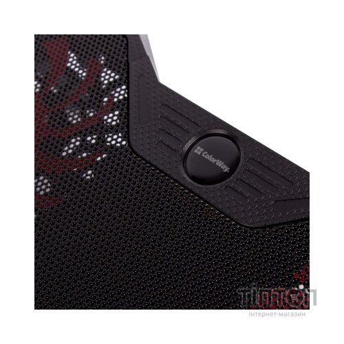 Підставка до ноутбука ColorWay Cooling Game Pro S4, 10-17 (CW-CGPS4)