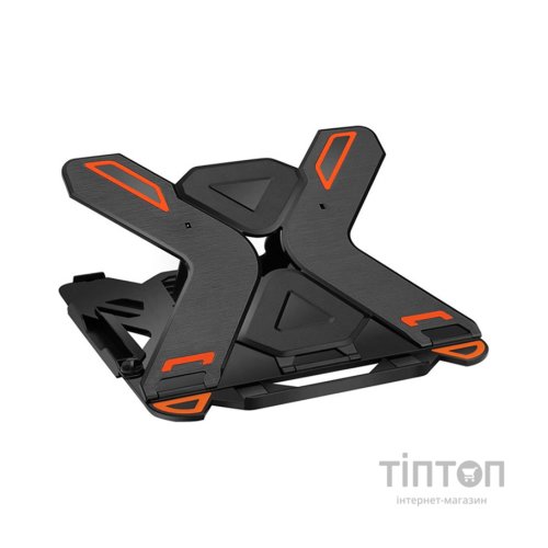 Підставка до ноутбука DYXON FIX 1 Black (DXNLSF1B)