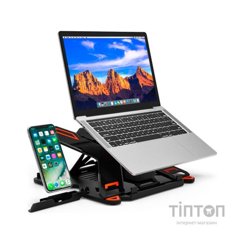 Підставка до ноутбука DYXON FIX 1 Black (DXNLSF1B)