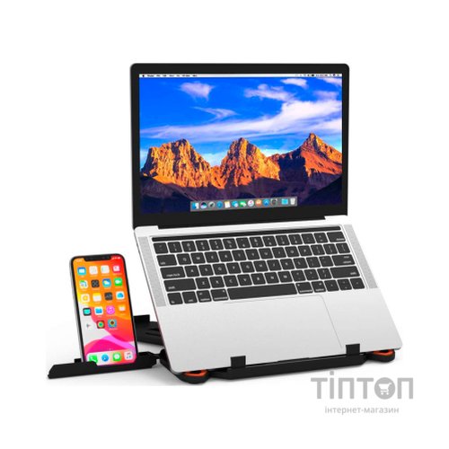 Підставка до ноутбука DYXON FIX 1 Black (DXNLSF1B)