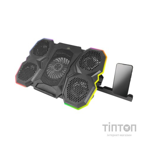 Підставка до ноутбука Esperanza EGC107 with RGB Breva + mobile stand (EGC107)