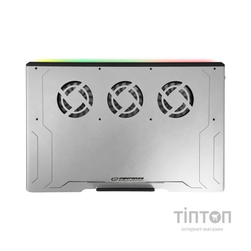 Підставка до ноутбука Esperanza EGC108 with RGB Boreas (EGC108)