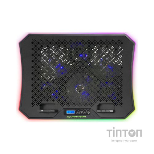 Підставка до ноутбука Esperanza EGC109 with RGB Galerne + mobile stand (EGC109)