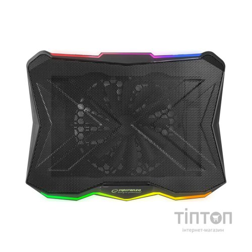 Підставка до ноутбука Esperanza EGC110 with RGB Xalok (EGC110)