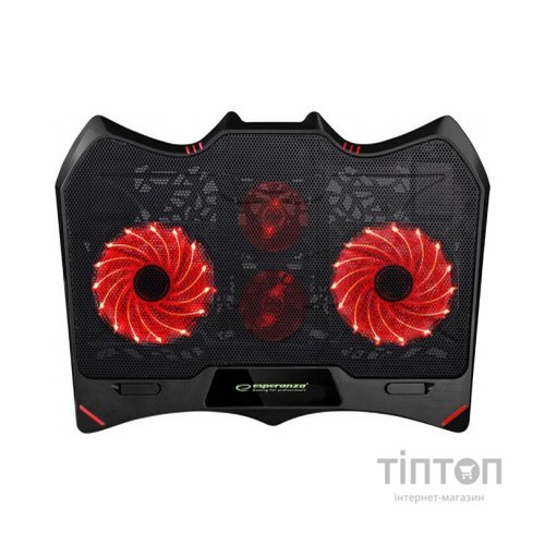 Підставка до ноутбука Esperanza Gaming Notebook Cooling Pad BURAN (EGC102)