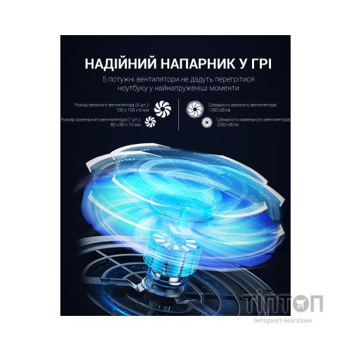 Підставка до ноутбука GamePro CP1450