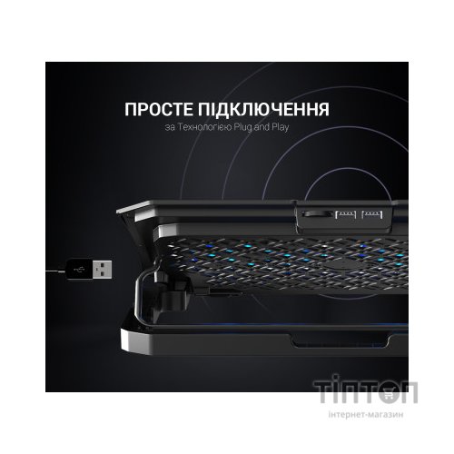 Підставка до ноутбука GamePro CP413