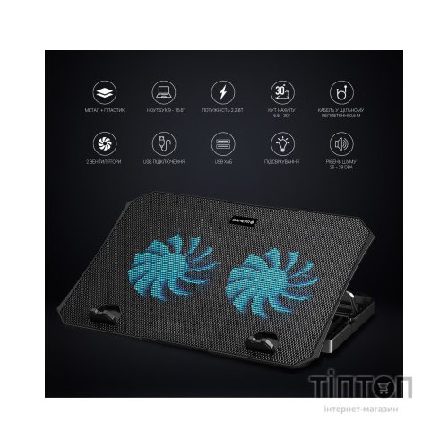 Підставка до ноутбука GamePro CP413