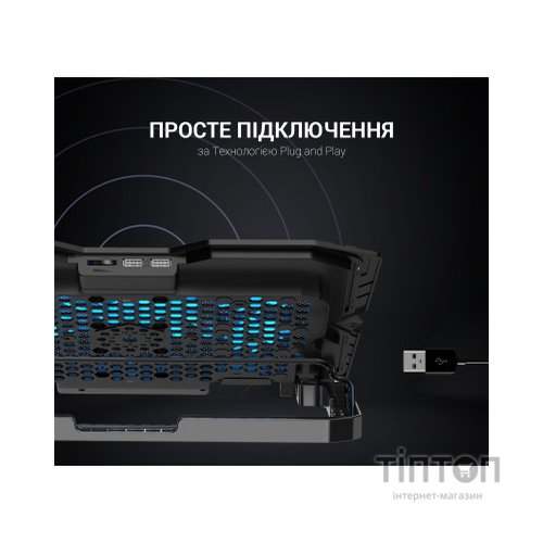 Підставка до ноутбука GamePro CP627