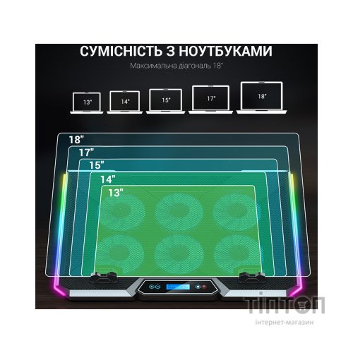 Підставка до ноутбука GamePro CP890
