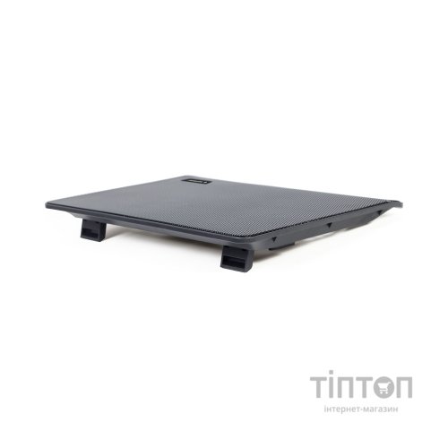 Підставка до ноутбука Gembird до 15.6", 2x125мм вентилятори, чорний (NBS-2F15-05)