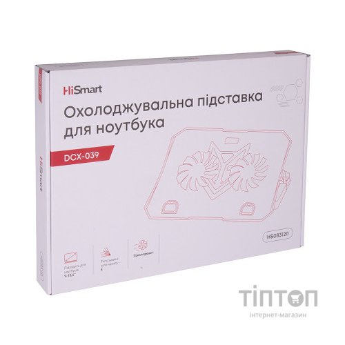 Підставка до ноутбука HiSmart DCX-039 (HS083120)