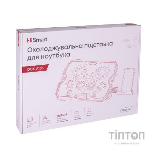 Підставка до ноутбука HiSmart DCX-A103 (HS083144)