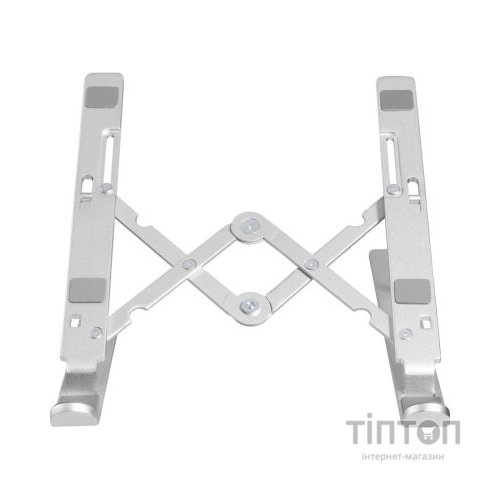 Підставка до ноутбука HiSmart LPS03-3, алюміній (HS082826)