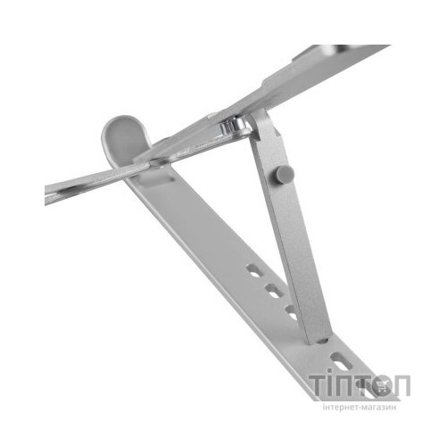 Підставка до ноутбука HiSmart LPS03-3, алюміній (HS082826)