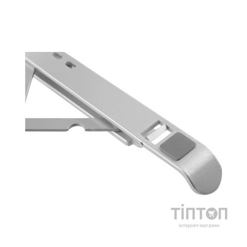 Підставка до ноутбука HiSmart LPS03-3, алюміній (HS082826)