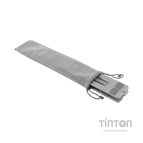 Підставка до ноутбука HiSmart LPS03-3, алюміній (HS082826)