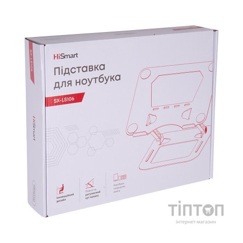 Підставка до ноутбука HiSmart SX-LS106 (HS083281)
