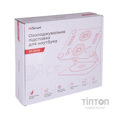 Підставка до ноутбука HiSmart SX-LS111B (HS083298)