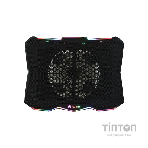 Підставка до ноутбука Marvo FN-40 17" RGB-LED (10210117)