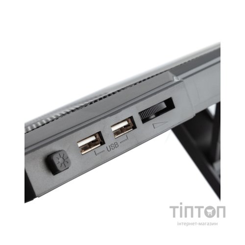 Підставка до ноутбука Marvo FN-40 17" RGB-LED (10210117)