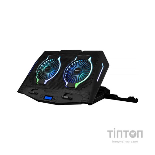 Підставка до ноутбука Modecom SILENT FAN MC-CF-21-RGB (PL-MC-CF-21-RGB)