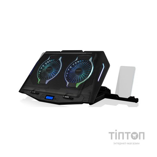 Підставка до ноутбука Modecom SILENT FAN MC-CF-21-RGB (PL-MC-CF-21-RGB)