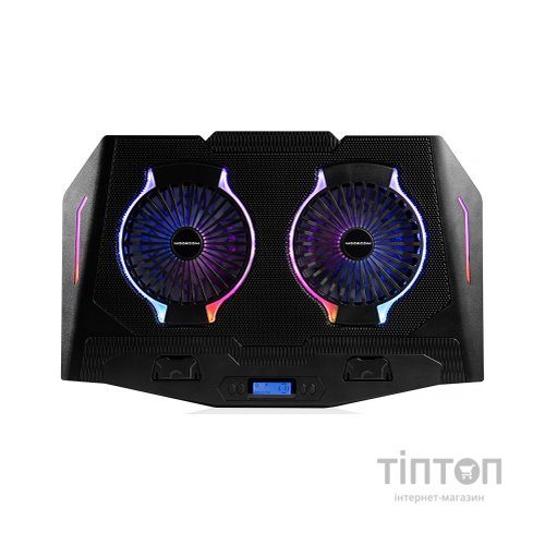 Підставка до ноутбука Modecom SILENT FAN MC-CF-21-RGB (PL-MC-CF-21-RGB)
