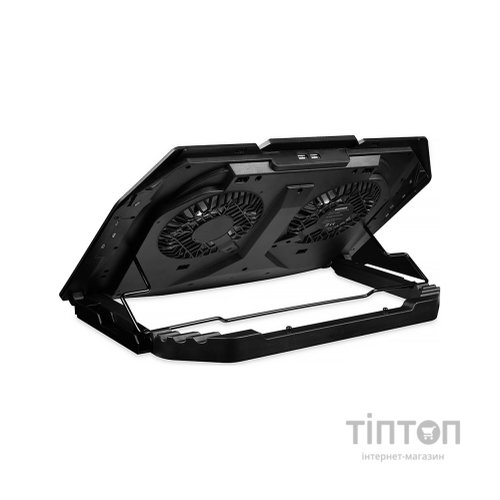 Підставка до ноутбука Modecom SILENT FAN MC-CF-21-RGB (PL-MC-CF-21-RGB)