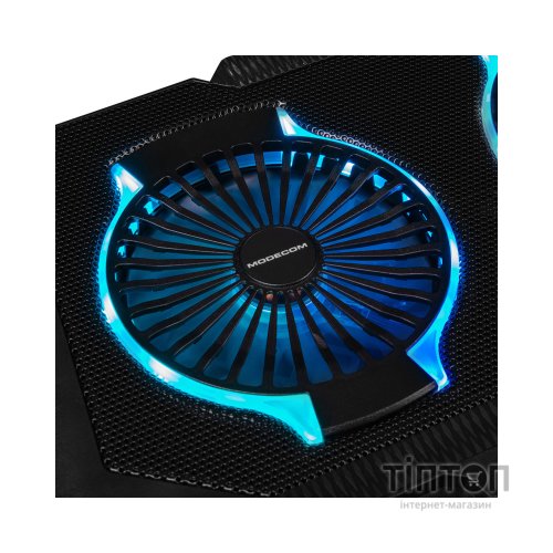 Підставка до ноутбука Modecom SILENT FAN MC-CF-21-RGB (PL-MC-CF-21-RGB)