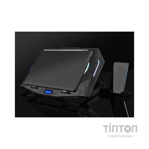 Підставка до ноутбука Modecom SILENT FAN MC-CF-21-RGB (PL-MC-CF-21-RGB)