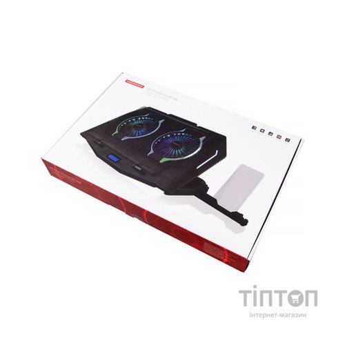 Підставка до ноутбука Modecom SILENT FAN MC-CF-21-RGB (PL-MC-CF-21-RGB)