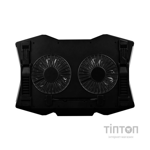 Підставка до ноутбука Modecom SILENT FAN MC-CF18 RGB (PL-MC-CF-18-RGB)