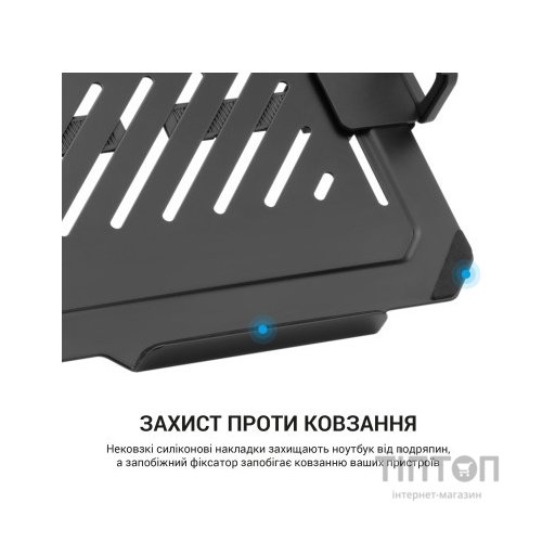 Підставка до ноутбука OfficePro для кронштейнів VESA 75x75,100x100 (LH313B)