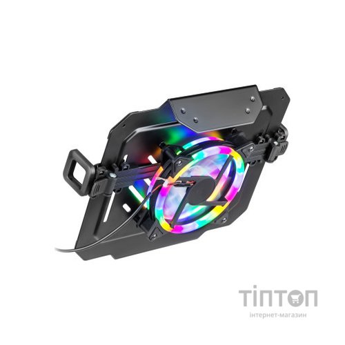 Підставка до ноутбука OfficePro для кронштейнів VESA 75x75,100x100 +RGB (LH474B)