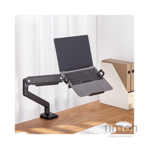 Підставка до ноутбука OfficePro для кронштейнів VESA 75x75,100x100 +RGB (LH474B)