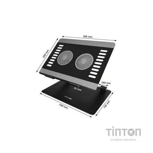 Підставка до ноутбука OfficePro LS122B