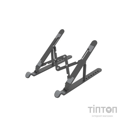 Підставка до ноутбука Orico 11-17", 7 position (15°-45°) plastic black (HS081836)