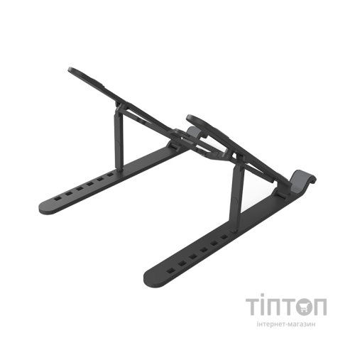 Підставка до ноутбука Orico 11-17", 7 position (15°-45°) plastic black (HS081836)